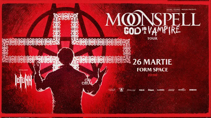 Moonspell la FORM SPACE