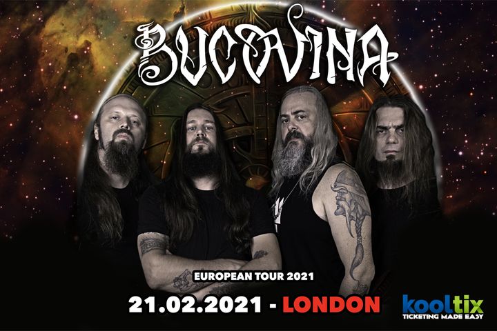 Bucovina Album release show - LONDON with special guests Vorna, Valhalore & Infinitas