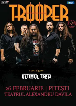 Pitesti: Concert Trooper