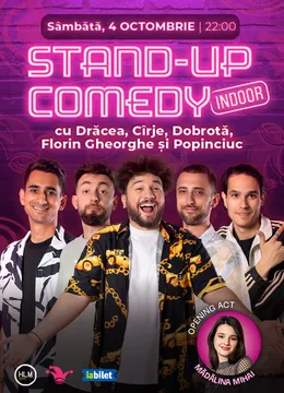 The Fool: Stand-up comedy cu Drăcea, Cîrje, Dobrotă, Popinciuc și Florin
