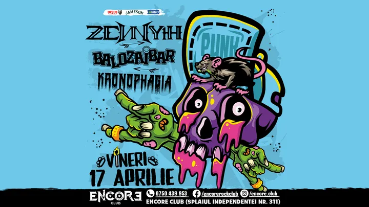 Concert Zennyth x Balozoibar x Kronophagia | Encore Club