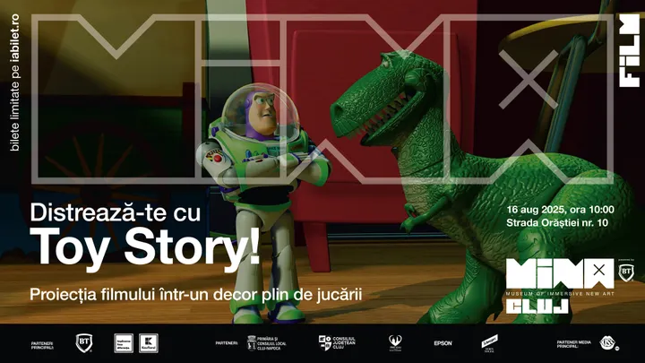 Toy Story - proiectia filmului @ MINA Cluj