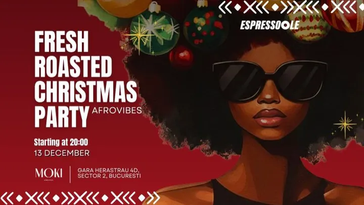 Fresh Roasted Christmas Party – Afrovibes
