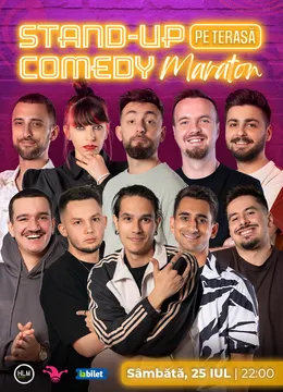 The Fool Terasa: Stand-up comedy Maraton