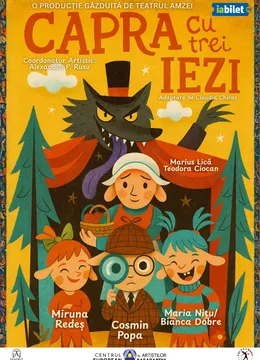 Capra cu trei iezi | ora 15:00