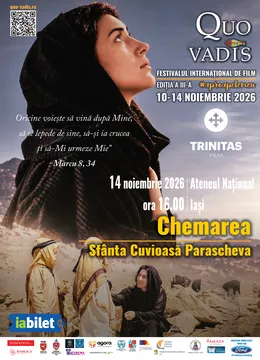 Iași: Proiecție film Sfânta Parascheva, dramă - documentar, România, 2026