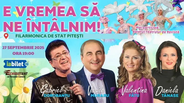 Pitesti: E vremea sa ne intalnim!