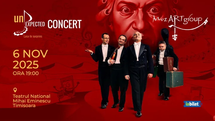 Timisoara: Unexpected Concert si MozArt Group
