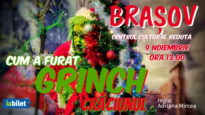 Brasov: Cum a furat Grinch Crăciunul