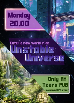 Iasi: "Unstable Universe" RPG Event