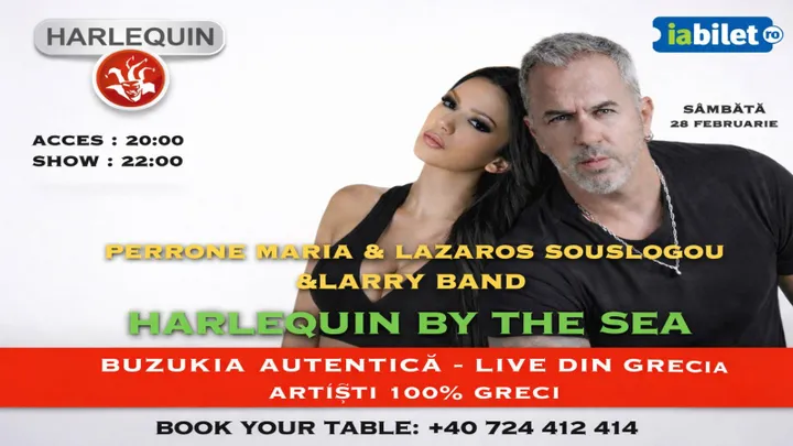 Constanta: Perrone Maria & Lazaros Sousloglou & Larry Band