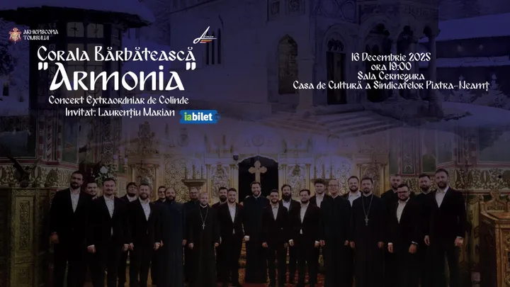 Piatra Neamț: Corala Bărbătească "Armonia"