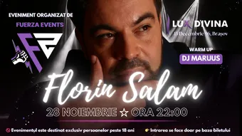 Brasov: Concert Florin Salam