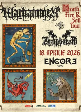 Concert Warhammer (GR) x Zgripsorum (RO) in Encore Club