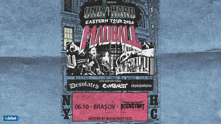 Brasov: Madball, Desolated, Combust & Expectations