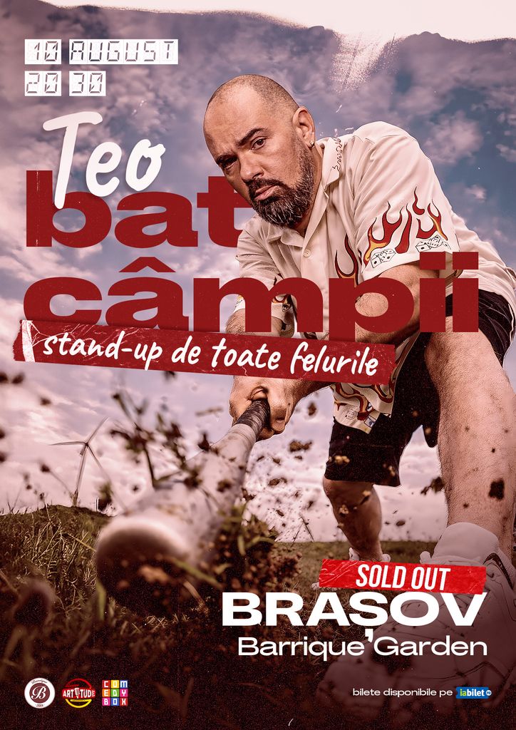 Brașov: Teo - Bat Câmpii | Stand Up Comedy Show
