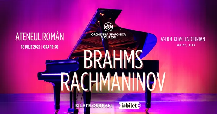 Orchestra Simfonica Bucuresti - Brahms Rachmaninov