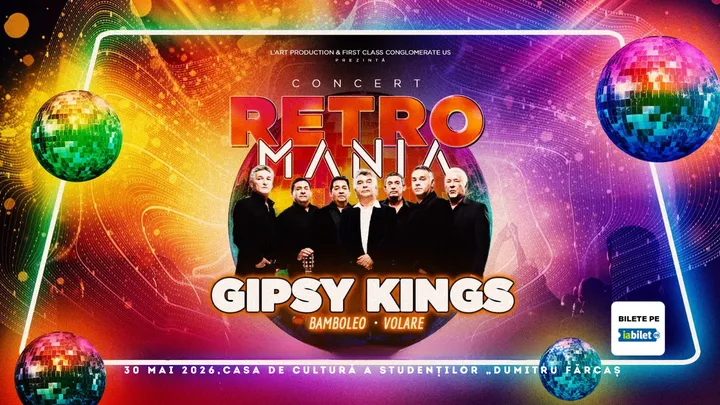 Cluj-Napoca: Concert Gipsy Kings