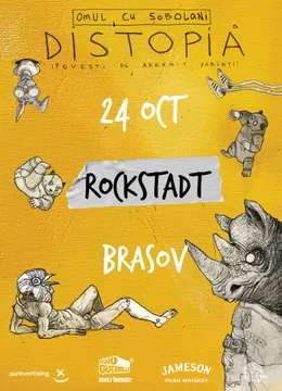 Brașov: Omul cu Sobolani • Lansare de album: "Distopia" •