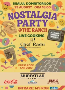 Nostalgia Party @ The Ranch