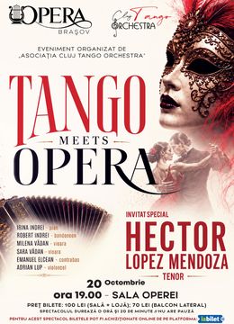 Brasov: Tango Meets Opera (Gala de tango argentinian)