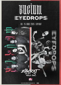 Concert EYEDROPS & Bucium