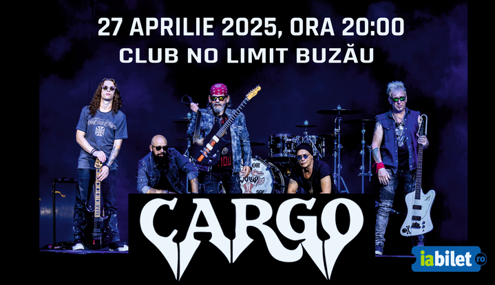 Buzau: Concert Cargo