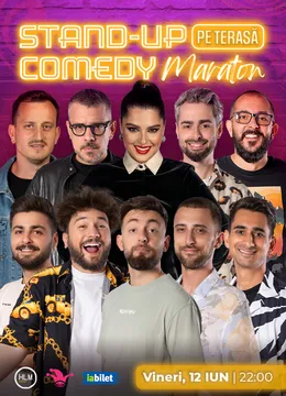 The Fool Terasa: Stand-up comedy Maraton