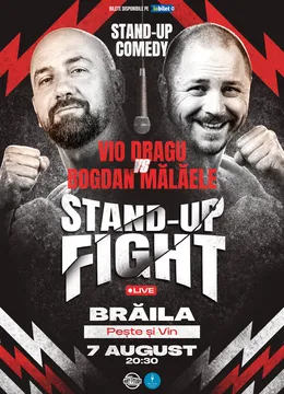Braila: Stand-Up Fight cu Vio și Mălăele | Stand Up Comedy Show