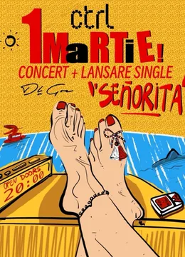 Concert Dl. Goe - Lansare Single "Senorita"
