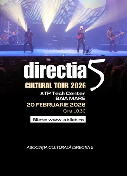 Baia Mare: Direcția 5 - ”Seductie” Live Tour 2025
