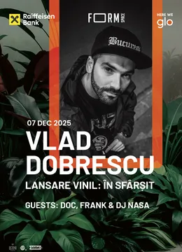 Vlad Dobrescu at FORM Space