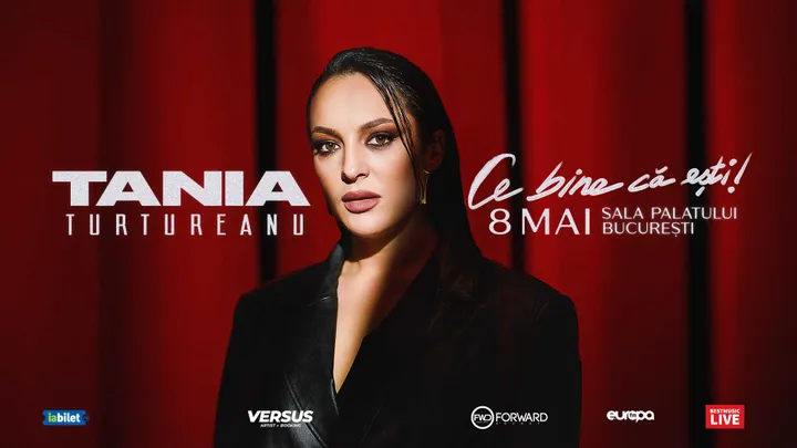 Tania Turtureanu la Sala Palatului