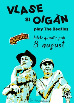Vlase și Oigăn play The Beatles pe Terasa
