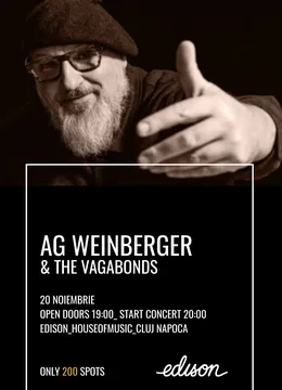 Cluj-Napoca - AG Weinberger & The Vagabonds
