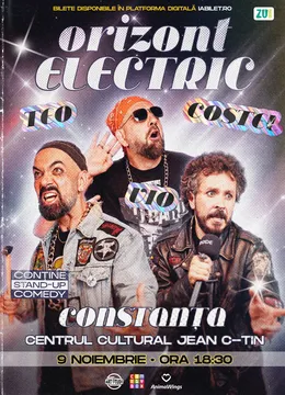 Constanta: Teo, Vio și Costel - Orizont Electric | Stand Up Comedy Show