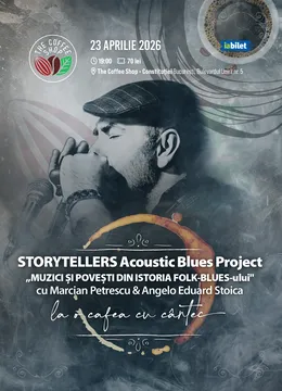 The Coffee Shop Music - Storytellers Acoustic Blues Duo: Muzici si povesti din istoria folk-blues-ului