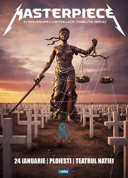Ploiesti: Masterpiece (Tribut Metallica ) Live @ Teatrul Natiei