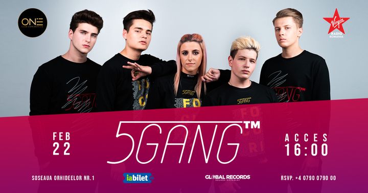 Concert 5Gang @ Club One