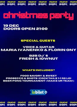 Mueve Christmas Party