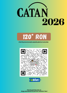 Sibiu: Abonament anual 2026 Catan - BoardGameCommunity