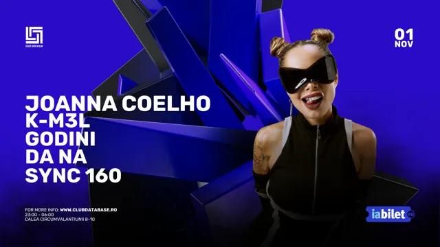 Timisoara: TEORIA PEFEKTA w. Joanna Coelho