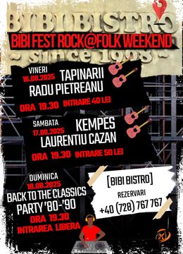Vama Veche: BIBI Fest Rock&Folk Weekend