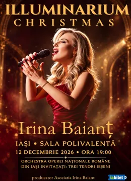 Iași: Illuminarium Christmas by Irina Baianț