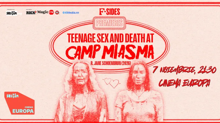 Teenage Sex and Death at Camp Miasma – proiecție specială la Cinema Europa