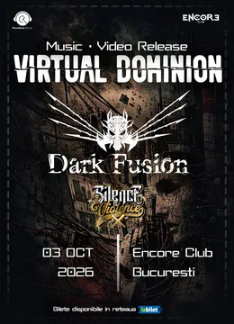 Dark Fusion - „Virtual Dominion” Video Premiere