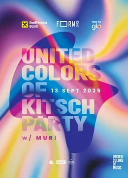 United Colors of Kitsch Party at FORM Space
