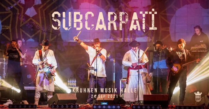 Brasov: Subcarpati la Kruhnen Musik Halle