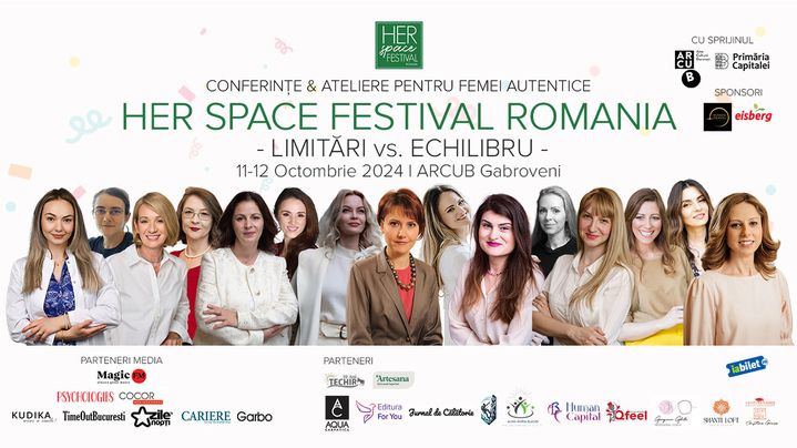 HER SPACE FESTIVAL ROMANIA – LIMITĂRI vs. ECHILIBRU