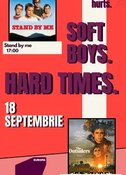 Joia Voluntarilor #13 - SOFT BOYS. HARD TIMES